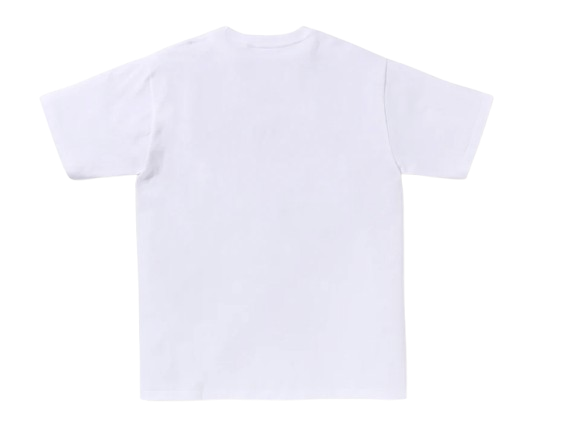 COLOR CAMO MILO ON BUSY WORKS TEE